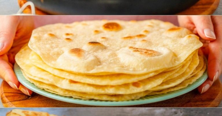 Authentische Piadina Romagna ohne Hefe: Einfaches Rezept für zu Hause