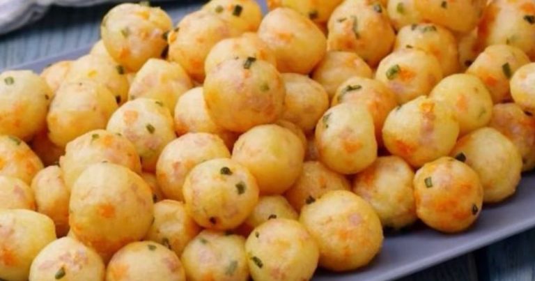 Kartoffelpufferbällchen: Knusprige Leckerbissen für jede Gelegenheit