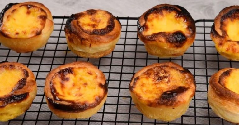 Pastéis de Nata – Portugiesische Vanillepuddingtörtchen zum Verlieben