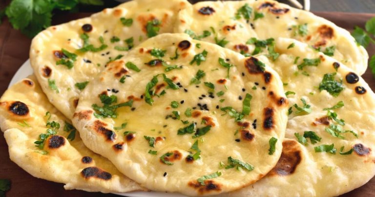 Köstliches Knoblauch-Naan-Rezept – Einfache Zubereitung für aromatische Fladenbrote