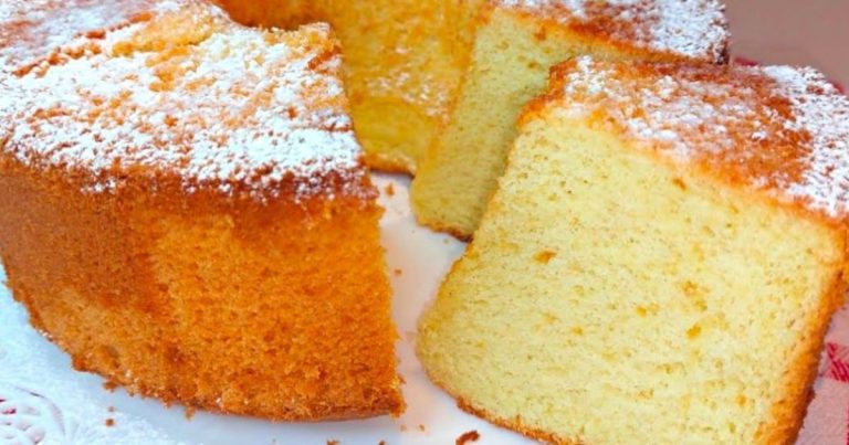 Vanille-Chiffon-Kuchen: Leichtes und luftiges Rezept für himmlischen Genuss