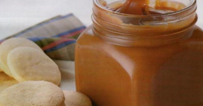 Köstliches hausgemachtes Dulce de Leche: Ein süßer Genuss aus Lateinamerika